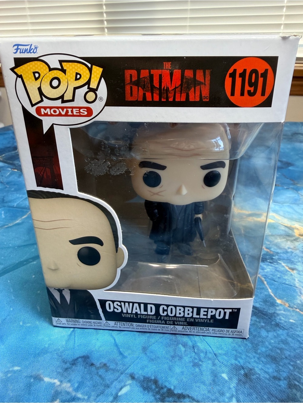 Funko Pop Oswald Cobblepot NIB